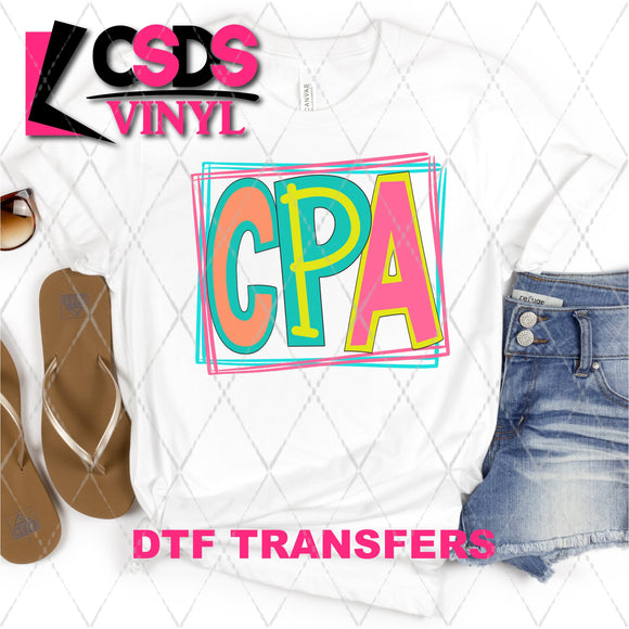 DTF Transfer - DTF002105 Moodle Word CPA
