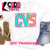 DTF Transfer - DTF002107 Moodle Word CVS