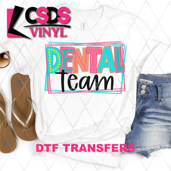 DTF Transfer - DTF002112 Moodle Word Dental Team