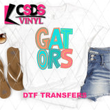 DTF Transfer - DTF002129 Moodle Word Gators