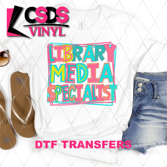 DTF Transfer - DTF002143 Moodle Word Library Media Specialist