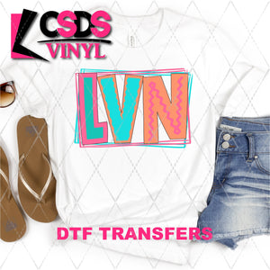 DTF Transfer - DTF002147 Moodle Word LVN