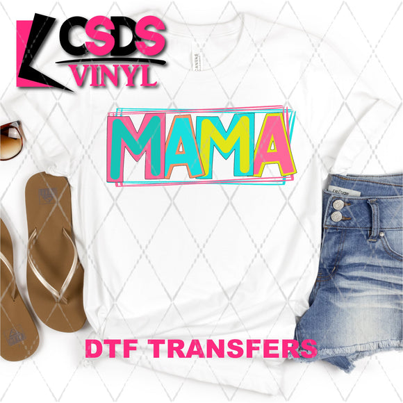 DTF Transfer - DTF002150 Moodle Word Mama