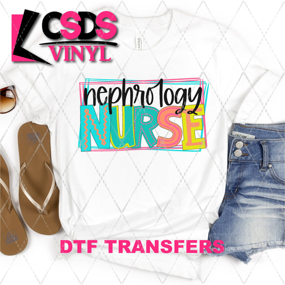 DTF Transfer - DTF002161 Moodle Word Nephrology Nurse