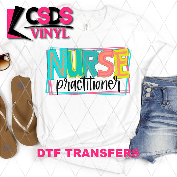 DTF Transfer - DTF002163 Moodle Word Nurse Practitioner