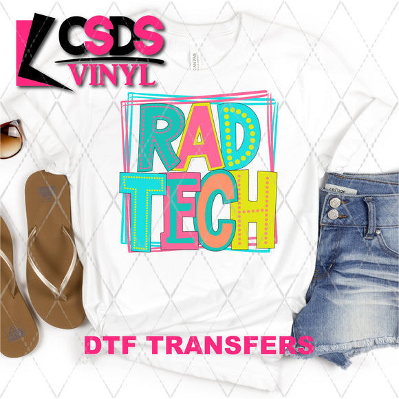 DTF Transfer - DTF002184 Moodle Word Rad Tech