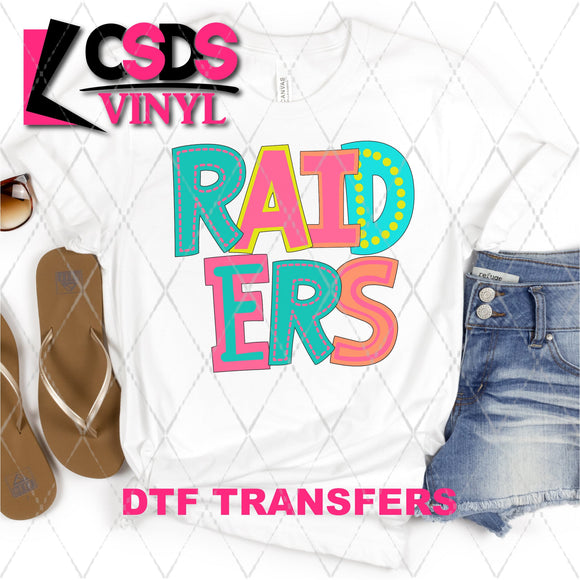 DTF Transfer - DTF002185 Moodle Word Raiders