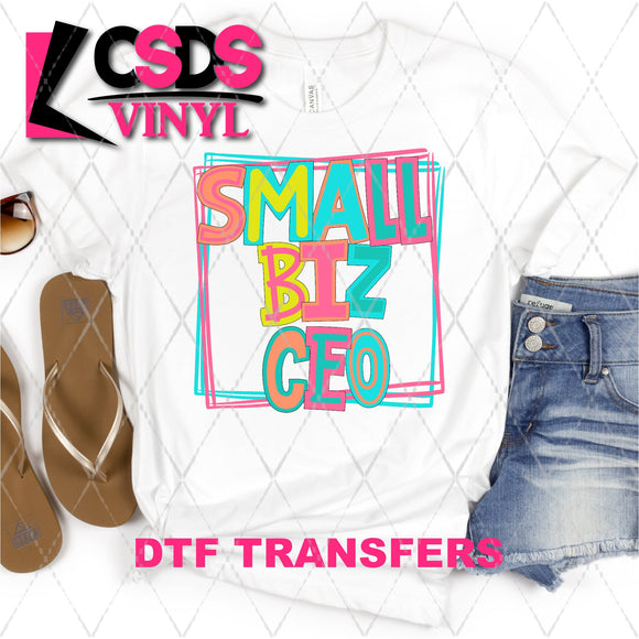 DTF Transfer - DTF002201 Moodle Word Small Biz CEO