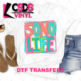 DTF Transfer - DTF002204 Moodle Word Sono Life