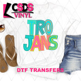 DTF Transfer - DTF002218 Moodle Word Trojans