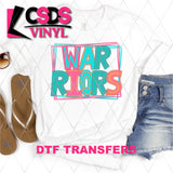 DTF Transfer - DTF002223 Moodle Word Warriors