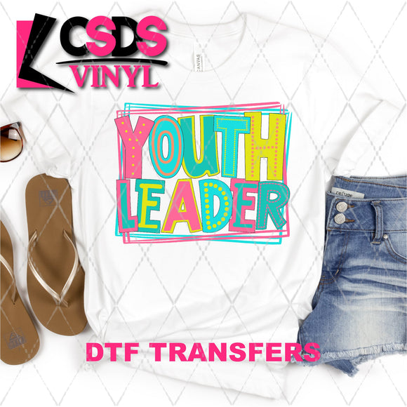 DTF Transfer - DTF002229 Moodle Word Youth Leader