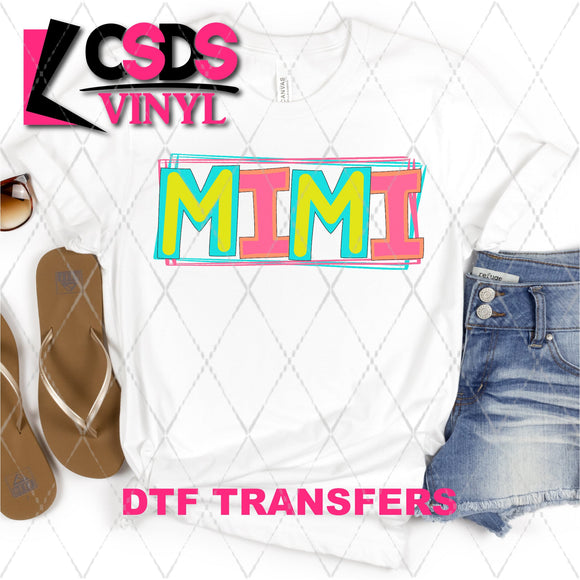 DTF Transfer - DTF002231 Moodle Word Mimi