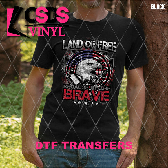 DTF Transfer - DTF002249 Land of the Free