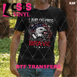 DTF Transfer - DTF002249 Land of the Free