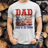 DTF Transfer - DTF002253 Dad Fixer of All Things