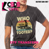 DTF Transfer - DTF002263 Who Tooted