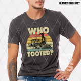 DTF Transfer - DTF002263 Who Tooted