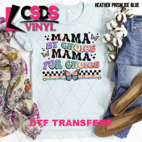 DTF Transfer - DTF002308 Mama By Choice Mama For Choice