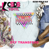 DTF Transfer - DTF002316 80's Themed Mama