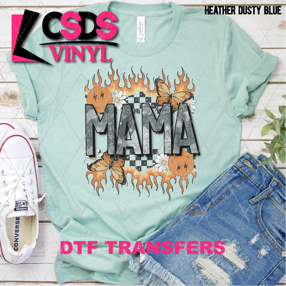 DTF Transfer - DTF002333 Mama Flames