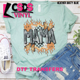 DTF Transfer - DTF002333 Mama Flames