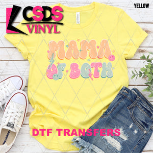 DTF Transfer - DTF002338 Mama of Both