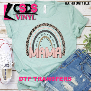 DTF Transfer - DTF002340 Mama Rainbow