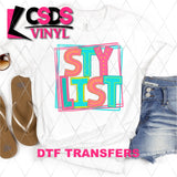 DTF Transfer - DTF002345 Moodle Word Stylist