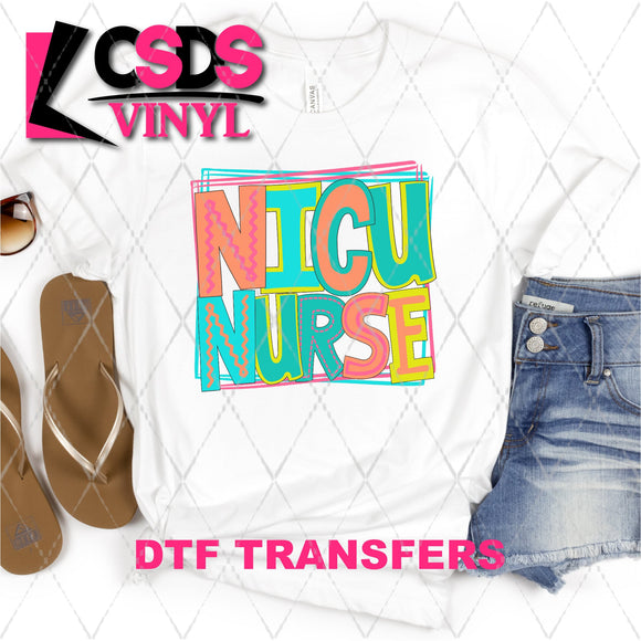 DTF Transfer - DTF002356 Moodle Word NICU Nurse