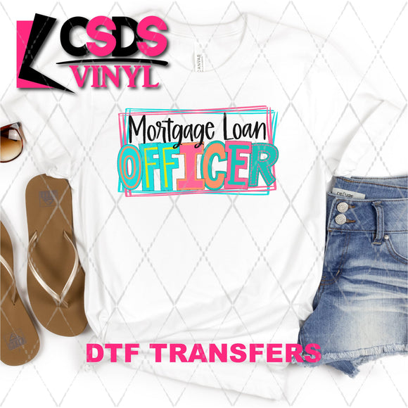DTF Transfer - DTF002357 Moodle Word Mortgage Loan Officer
