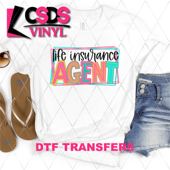DTF Transfer - DTF002359 Moodle Word Life Insurance Agent