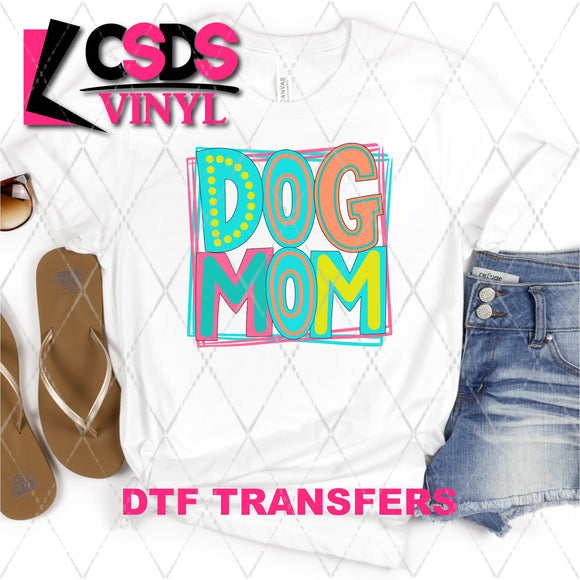 DTF Transfer - DTF002371 Moodle Word Dog Mom