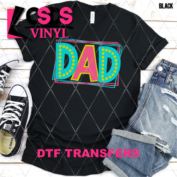DTF Transfer - DTF002373 Moodle Word Dad