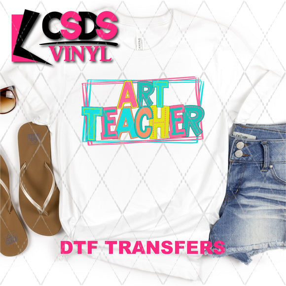 DTF Transfer - DTF002381 Moodle Word Art Teacher