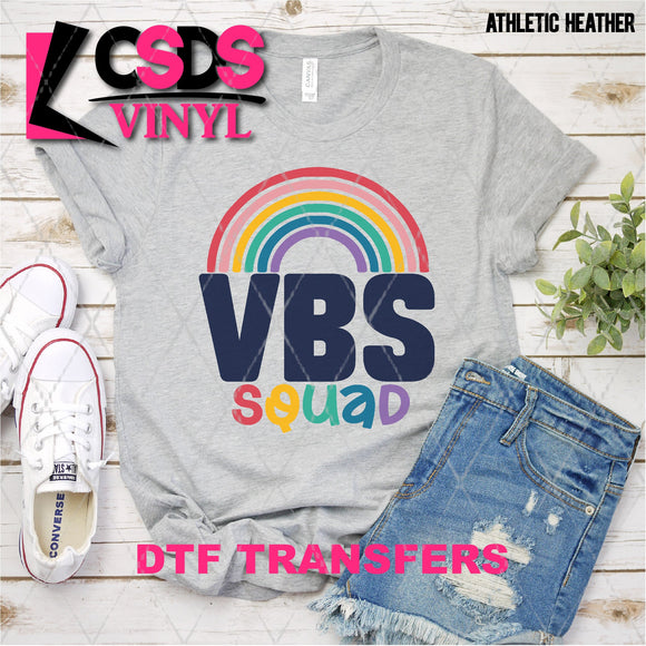 DTF Transfer - DTF002431 VBS Squad Rainbow