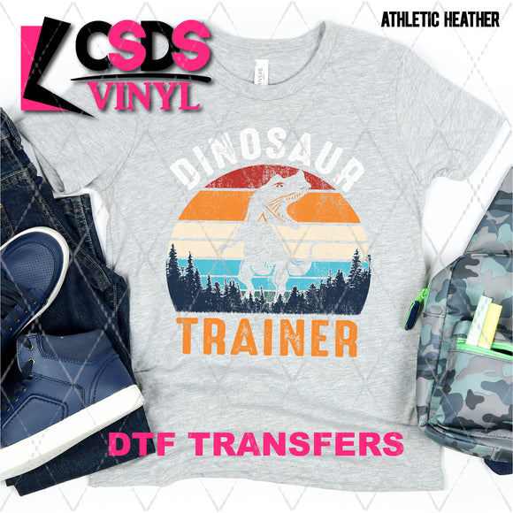 DTF Transfer - DTF002452 Dinosaur Trainer