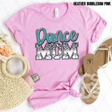 DTF Transfer - DTF002461 Dance Mom Teal