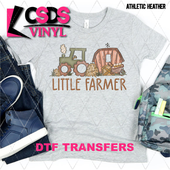 DTF Transfer - DTF002463 Little Farmer Tractor