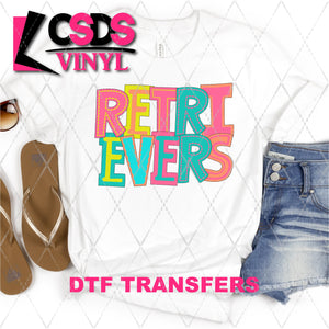 DTF Transfer - DTF002477 Moodle Word Retrievers