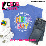 DTF Transfer - DTF002491 Let the Games Begin Field Day White