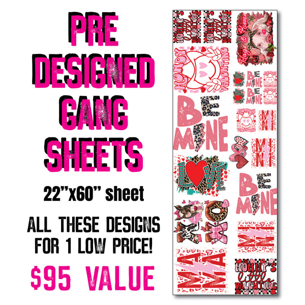Gang Gang Stickers, Unique Designs