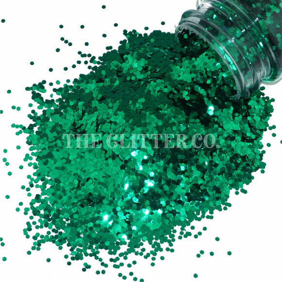 The Glitter Co. - Emerald Isle - Super Chunky 0.062