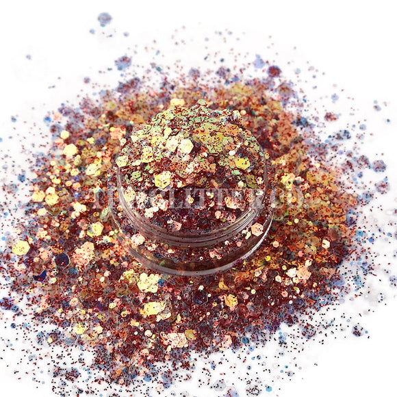 The Glitter Co. - Eternal Flame - Chunky Mix