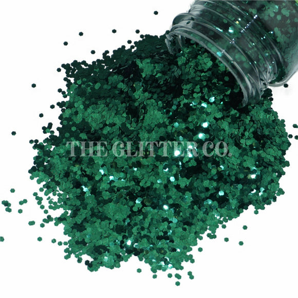 The Glitter Co. - Evergreen - Super Chunky 0.062