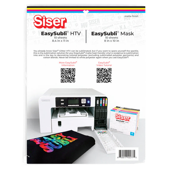Siser EasySubli® 10 Sheet Pack
