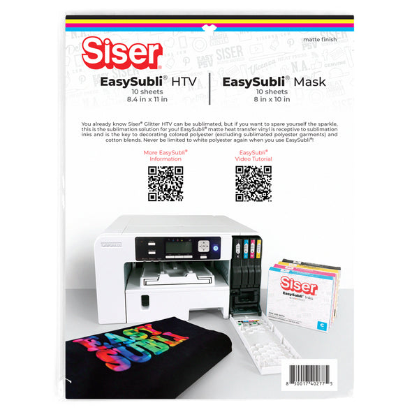 Siser EasySubli® – CSDS Vinyl