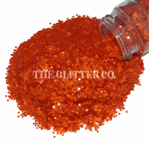 The Glitter Co. - Flame Boyant - Super Chunky 0.062