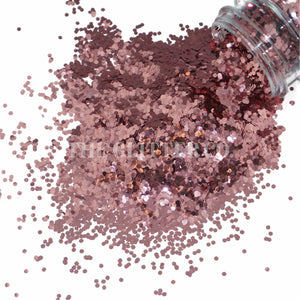 The Glitter Co. - French Rose - Super Chunky 0.062