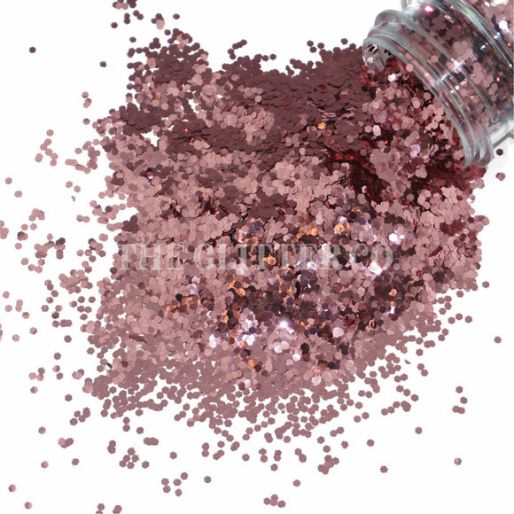 The Glitter Co. - French Rose - Super Chunky 0.062